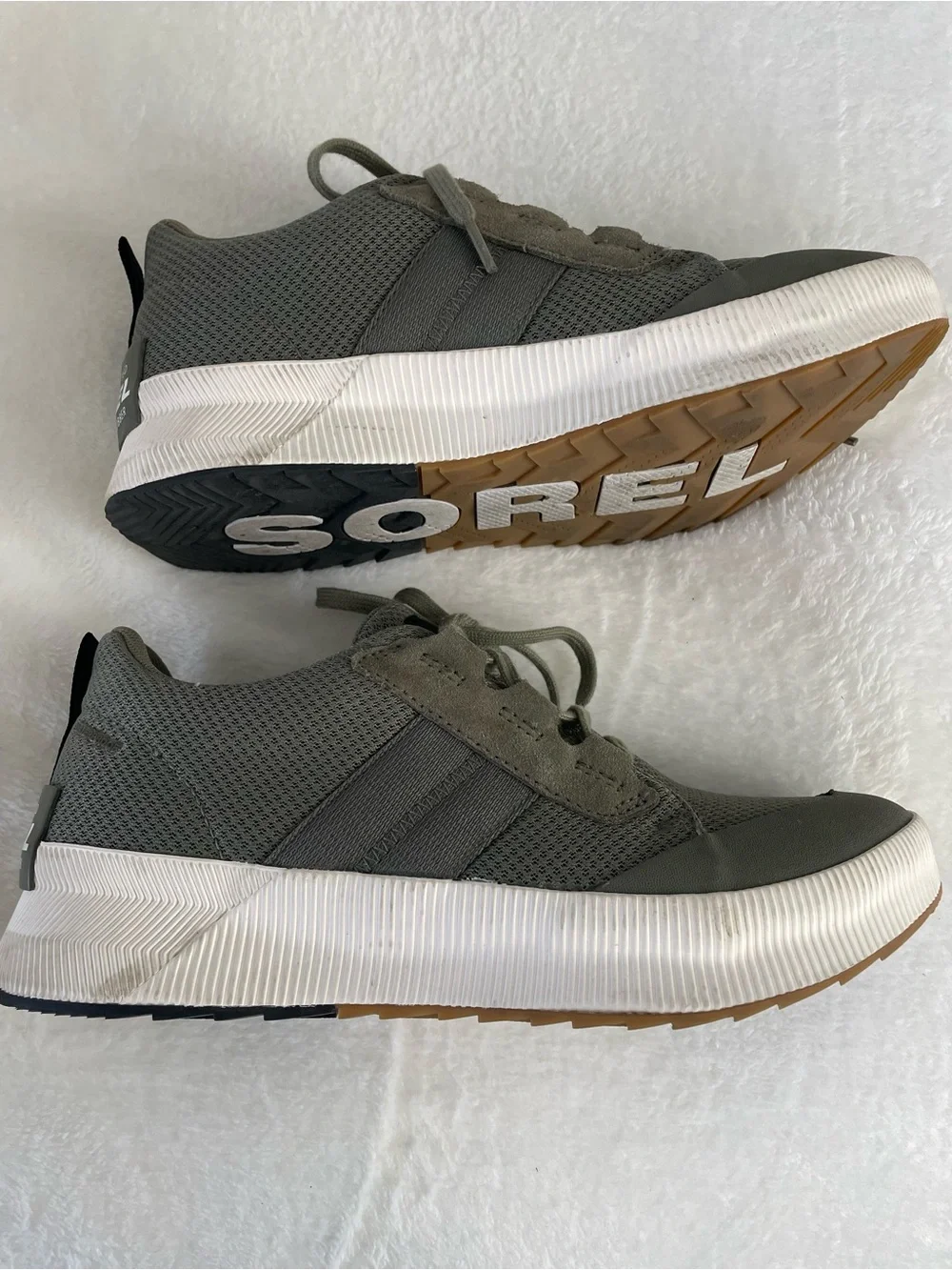 Sorel breathable mesh